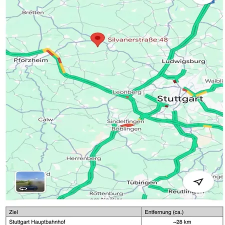 شقة Idyllische Gemuetlichkeit I Schwaebische Toskana I 15min Von Stuttgart